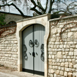 Portails à Ouverture Motorisée pour une Entrée Sophistiquée Saint-Gratien